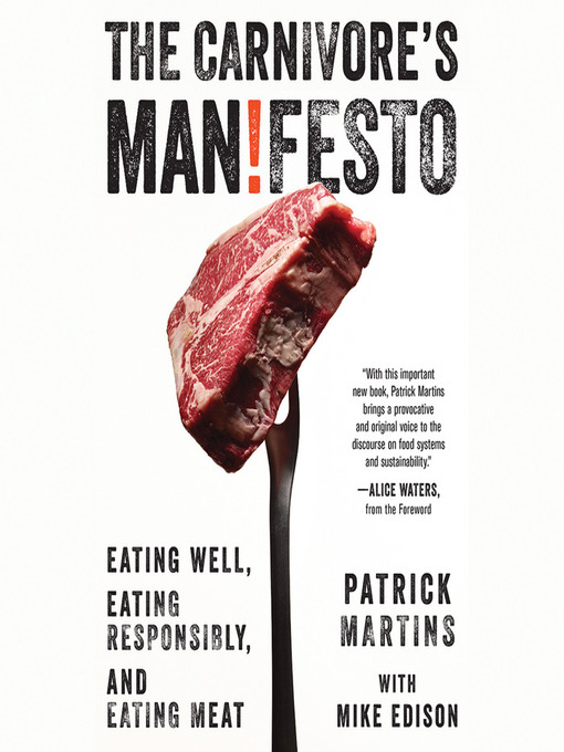 Title details for The Carnivore's Manifesto by Patrick Martins - Available